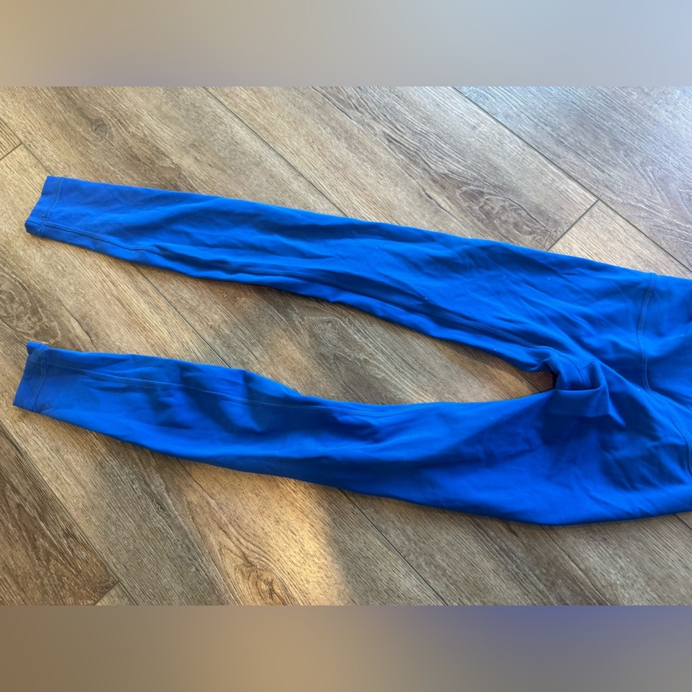 Bright Royal Blue Stretch Leggings